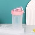 thumbnail image 1 of TIMIFIS Plastics Sports Water Cup 1 Piece Can Handheld By Hand Sports Water Cup 300ml Protein Powder Shaking Cup with Scale and Stirrer Water Cup Sports Accessories, 1 of 6