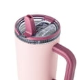 thumbnail image 4 of TAL 32oz Stainless Steel Skye Tumbler with Flip-Up Straw, Berry, 4 of 8