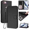 thumbnail image 1 of GANGXUN Wallet Case for iPhone 6/7/8 – Magnetic Closure, RFID Blocking, Wrist Strap, Wireless Charging Compatible, 1 of 6