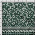 thumbnail image 1 of Soimoi Poly Georgette Fabric Artistic Flower Panel Print Fabric by Yard 42 Inch Wide, 1 of 3