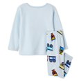 thumbnail image 2 of George Toddler Boys' Pajama 2-Piece Set, 2 of 2