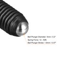 thumbnail image 4 of Unique Bargains Ball Point Set Screws, M8 x 16mm High Carbon Steel Metric Spring Hex Socket Grub Screw 20 Pack, 4 of 7
