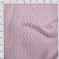 thumbnail image 3 of oneOone Tissu Popeline de Coton Imprimé Chevron Ikat BTY 56 Pouces de Large, 3 of 4