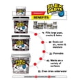 thumbnail image 3 of FLEX PASTE WHITE 1 LB SUPER THICK RUBBER PASTE, 3 of 9