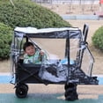 thumbnail image 4 of Camping Trolley Rain Cover Garden Picnic Wagon Stroller Cart Waterproof Cover, 4 of 9