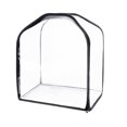 thumbnail image 1 of Grands Sacs de Rangement en Plastique Transparent, Organisateur Pliant pour Vêtements, Dortoir, Déménagement, Voyage et Camping – 1 Paquet, 1 of 3