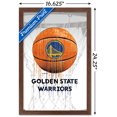 thumbnail image 2 of NBA Golden State Warriors - Ballon goutte à goutte 20, 2 of 4