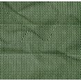 thumbnail image 4 of oneOone Tissu Popeline Sergé Coton Bio Imprimé Chevron BTY 42 Pouces de Large, 4 of 4