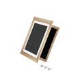 thumbnail image 1 of Kids Art Frame Photo Frame Interchangeable Kids Artwork art display Frame for Postcards, 1 of 9