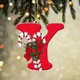 thumbnail image 1 of Vaidha 26 Letters Christmas Tree Decoration Pendant Christmas Tree Ornaments Personalized DIY Christmas Ornaments Christmas Decoration Xmas Tree Hanging Decor, 1 of 3