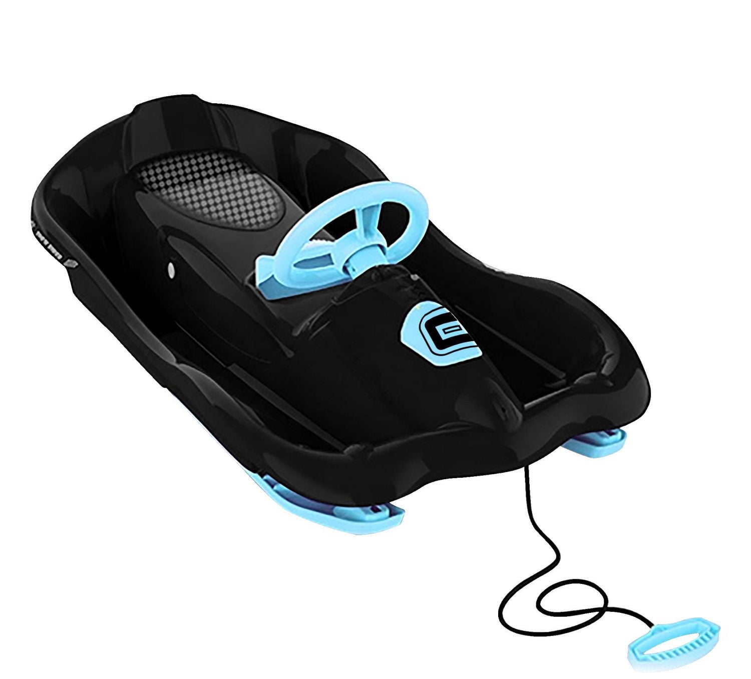 Conquest Speedster Traîneau à neige orientable - Bleu
