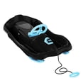thumbnail image 1 of Conquest Speedster Steerable Snow Sled - Blue, 1 of 1