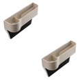 thumbnail image 3 of mmirethe Gap Filler Organizer High Performance with Cup Holder Beige Left 2Set, 3 of 6