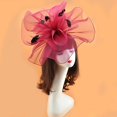 thumbnail image 4 of Pince à Cheveux Fascinator en Maille : Fascinator Fascinator Fascinator Fascinator, 4 of 4