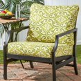 thumbnail image 4 of Greendale Home Fashions Deep Seat Patio Furniture Cushion Set, Shoreham, 4 of 5