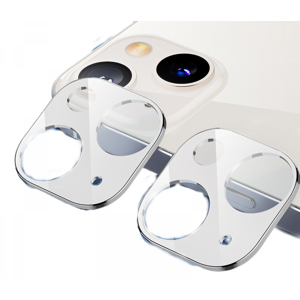 [2Pack]Camera Lens Protectors Aviation Aluminum Rear Cover and Tempered Glass Film Back Camera Screen Protectors for iPhone 14 max