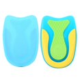 thumbnail image 1 of Soft Heel Pad,Unisex Elastic Shock Absorption Pain Relief Heel Pad Heel Insole Tailored for Perfection, 1 of 14