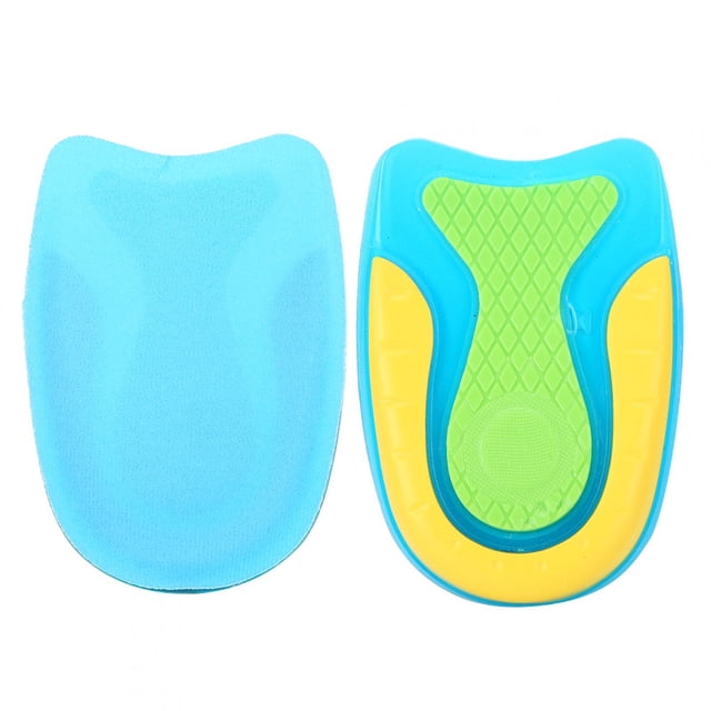 Soft Heel Pad,Unisex Elastic Shock Absorption Pain Relief Heel Pad Heel Insole Tailored for Perfection