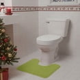 thumbnail image 5 of Dvruxg Soft Foam Bath Mat, U Shape Toilet Rug, Machine Washable Velvet Fleece Carpet for Bathroom Safety & Comfort Enhancement, 5 of 5