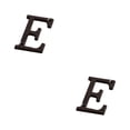 thumbnail image 1 of Transemion Durable And Rustproof Metal House Number Plaque For Stylish Door Decoration B17--E 2Set, 1 of 6
