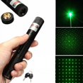 thumbnail image 1 of Stylo Laser Puissant Stylo Pointeur Laser usb Rechargeable Stylo Pointeur Laser Mise au Point Réglable Laser Lumière Verte, 1 of 3