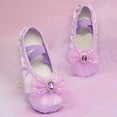 thumbnail image 3 of 2025 Chaussures pour Enfants Chaussures de Danse Pointure 4 Chaussures Chaudes de Danse Ballet Performance Pointure 5 Chaussures d'Intérieur Yoga Danse 11 Chaussures Chaussures, 3 of 3
