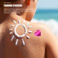 thumbnail image 4 of 500pcs Body Tanning Heart Stickers Sun Tan Heart Labels Tanning Heart Labels, 4 of 8