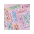 thumbnail image 3 of 5Pcs/Set Kawaii Cartoont Stationery Set Cute Pencil Sharpener Eraser Ruler Stationery School Supplies For Student And Kid, 3 of 4