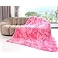 thumbnail image 3 of obinsm Warm Blanket Pink Soft Fleece Blankets Throw Blankets for Bed, 3 of 4
