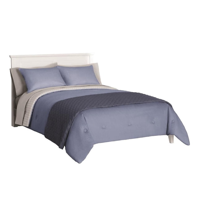 Mainstays 8 piece Bed-in-a-Bag