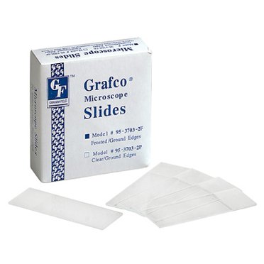 GF HEALTH PRODUCTS Lames de Microscope Fr 3X1 Gr Grafco