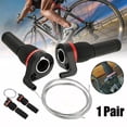 thumbnail image 1 of Bgsha Bicycle Shift Levers Mountain Bike Handlebar Grip Handle Gear Shifter Set, 1 of 10
