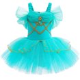 thumbnail image 1 of Justaucorps-robe de Ballet une Pièce pour Filles, Tutu, Robe de Princesse, Tenue d'Entraînement, 2 à 8 Ans, 1 of 6