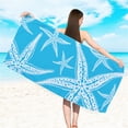 thumbnail image 2 of Beach Towel For Girls For Girls Beach Towels For Kids Microfiber Beach Towels Bulk Extra Large Beach Towels Oversized Thin Quick Drys Beach Towel Bath Towels Large Soft Towels Extra Large Sublimation, 2 of 4