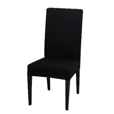 LINMOUA High Back Solid Color Office Hotel Hotel Home Chair Set One-Piece