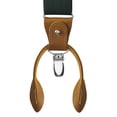 thumbnail image 2 of Buyless Fashion Suspenders For Men - 48" Adjustable Straps 1 1/4" - Y Back With Clips And Buttons, 2 of 7