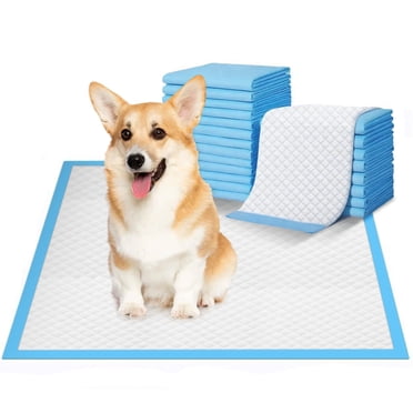 Pet Washable Pee Pads for Dogs, Non- Dog Pads with Heavy Absorbency, Reusable Training Pads