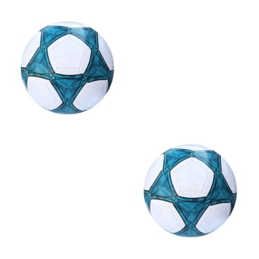 tredstone Durable And Wear-resistant Football Ball - For Outdoor Sports Outdoor Football Ball Football Ball Sports Sports Football Pentagram blue 5 2Set