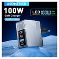 thumbnail image 2 of 100W Charger QC4.0 PD 67W 65W PPS Display Portable Multi USB Type C Fast Charger For Laptop Tablet ,Portable Station, 2 of 7