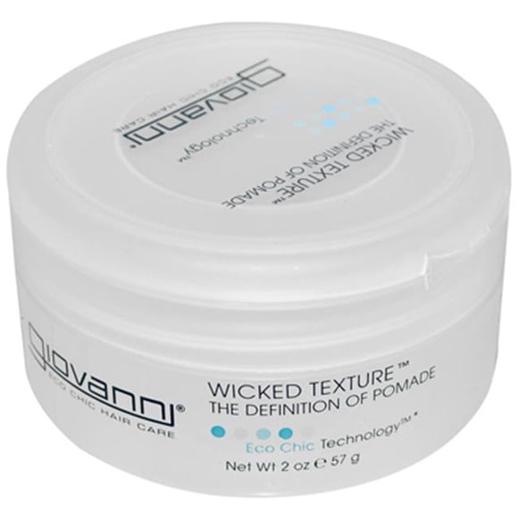 Giovanni Hair Care Products 0230805 All-Natural Wicked Hair Wax The Definition of Pomade - 2 oz