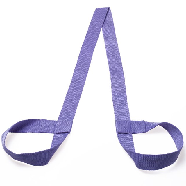 Bangcool Yoga Mat Strap Multifunctional Stretchy Cotton Carrying Sling Carrying Strap