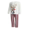thumbnail image 2 of Pyjama de Noël Parent-Enfant Manches Longues + Pantalons, 2 of 9
