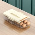 thumbnail image 1 of Fridja Clearance Under 5$ Refrigerator Door Rolling Rack Holding Storage Box Refrigerator Can Be Stacked Portable Box Kitchen Box Kitchen Decor, 1 of 3