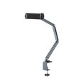 thumbnail image 1 of thinsony Phone Holder Adjustable Aluminum Alloy Portable Reusable Household Dorm Tablet Bed Bracket Mount for Tablets Notebook Gray, 1 of 9