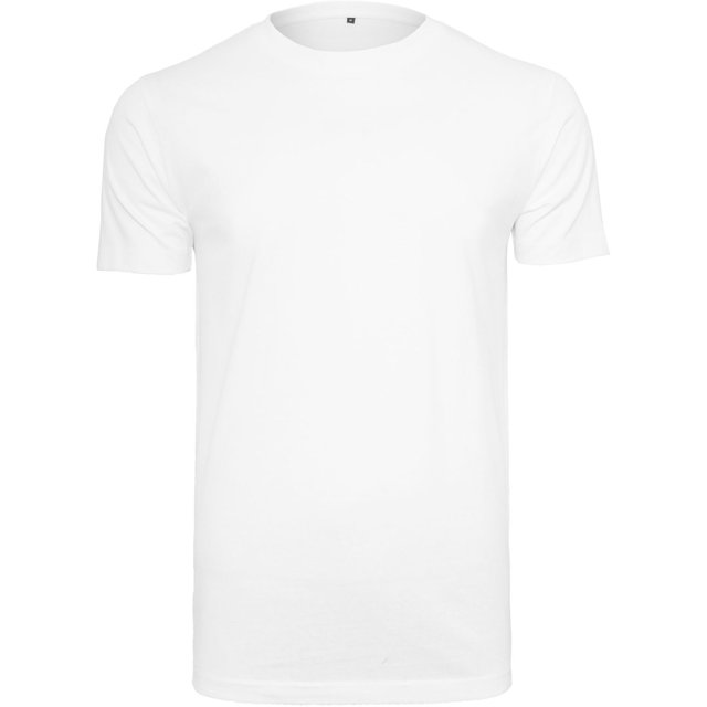 Build Your Brand T-Shirt pour Hommes à Col Rond