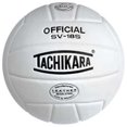thumbnail image 1 of Tachikara SV18S Composite Leather Volleyball - White, 1 of 1