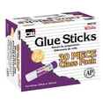 thumbnail image 1 of Charles Leonard Glue Sticks, White, 30 Count, 2 Pack, 1 of 1