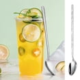 thumbnail image 4 of Tableware Item Ice Tea Spoons with Long Handle and Stainless Steel Stirring Spoons for Tea and Coffee, 4 of 4