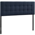 thumbnail image 3 of Modway Lily Tufted Headboard, Queen, Navy, 3 of 5