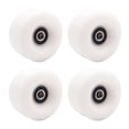 thumbnail image 3 of fastboy Roue de Patin en Ligne en PU Haute Performance Résistante à l'Usure 58mm 82A Remplacement Blanc 58x58x32mm 1Ensemble, 3 of 6